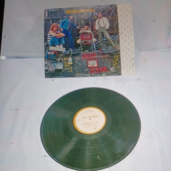 Vtg The Who record Wno are you? 1978 - Picture 3 of 3